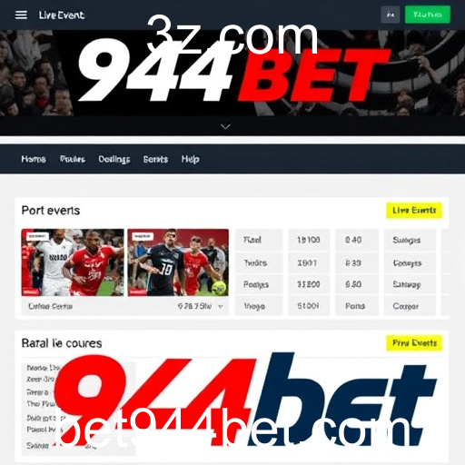 Jogos Ao Vivo na 944bet: Experiência Imersiva e Interativa
